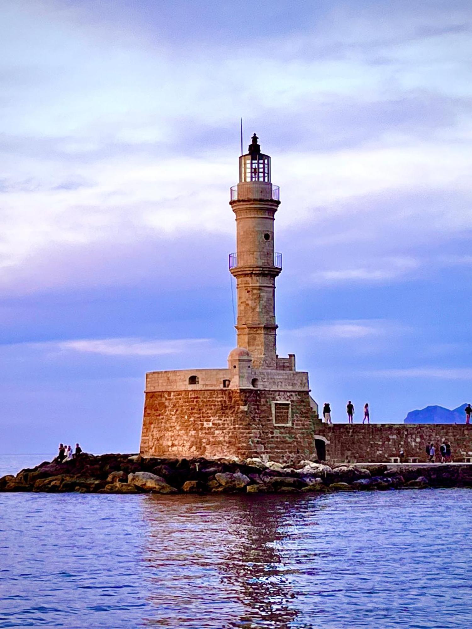 Casa Sabbionara Villa Chania  Eksteriør billede