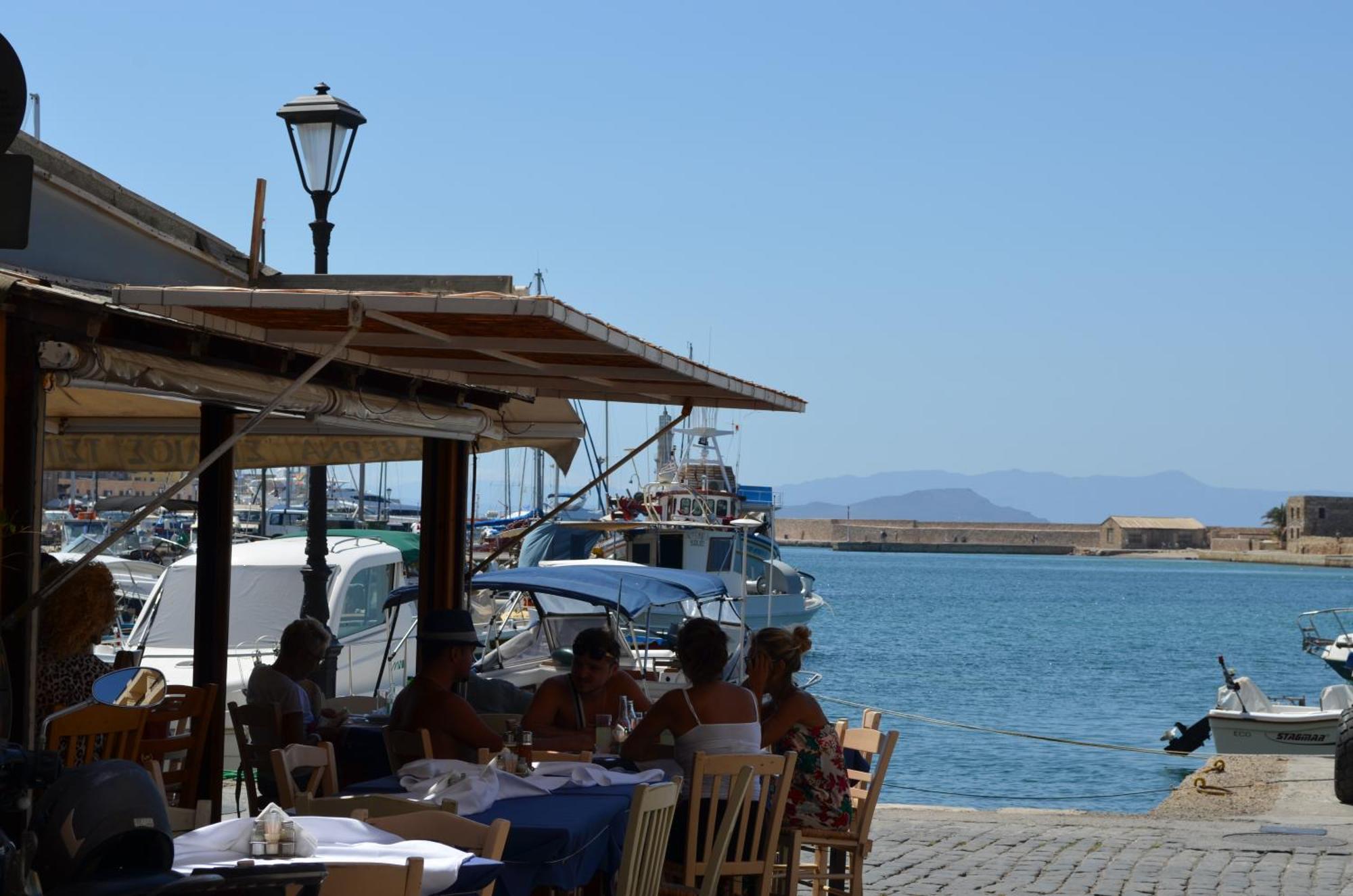 Casa Sabbionara Villa Chania  Eksteriør billede