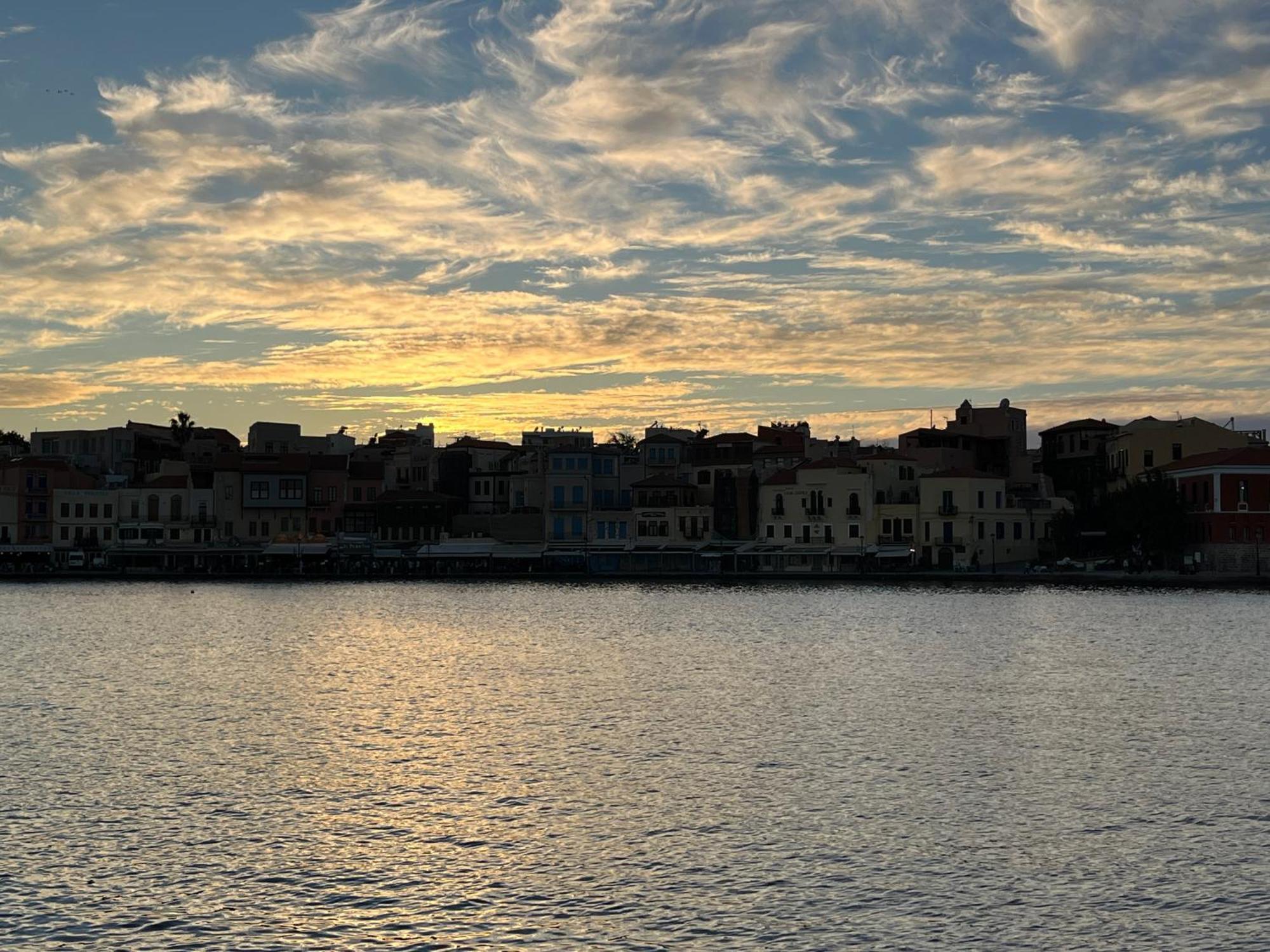 Casa Sabbionara Villa Chania  Eksteriør billede