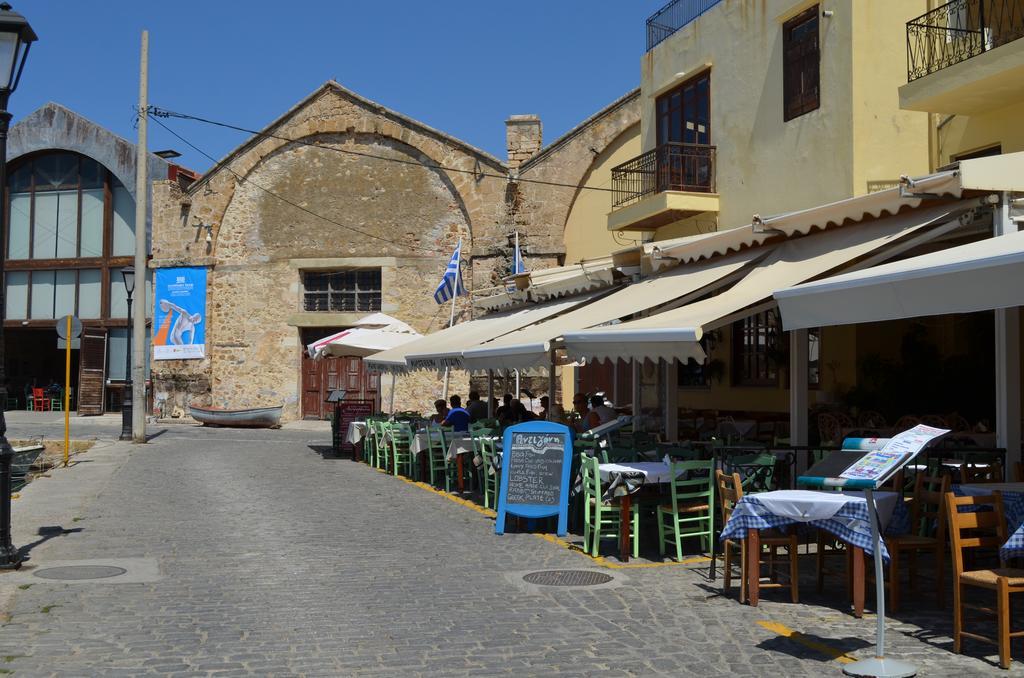 Casa Sabbionara Villa Chania  Eksteriør billede