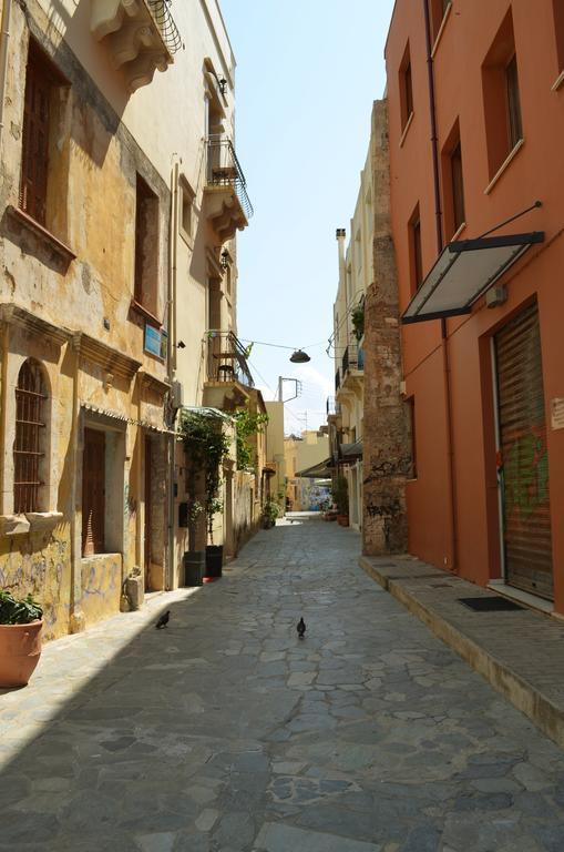 Casa Sabbionara Villa Chania  Eksteriør billede