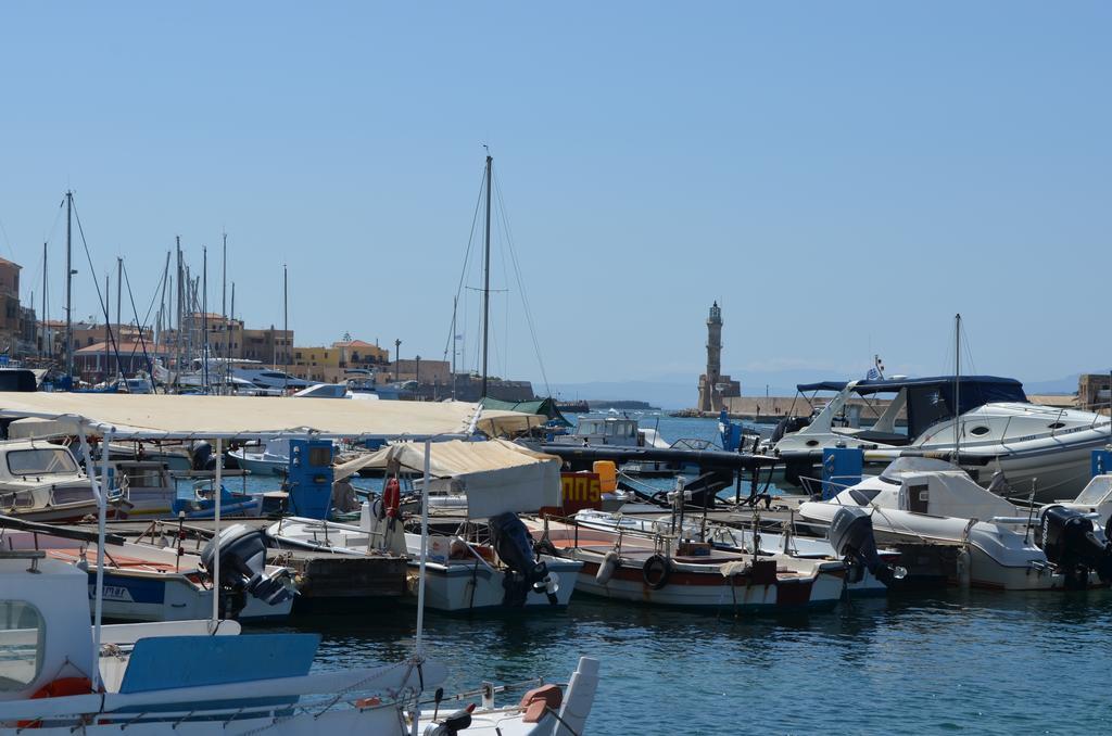 Casa Sabbionara Villa Chania  Eksteriør billede