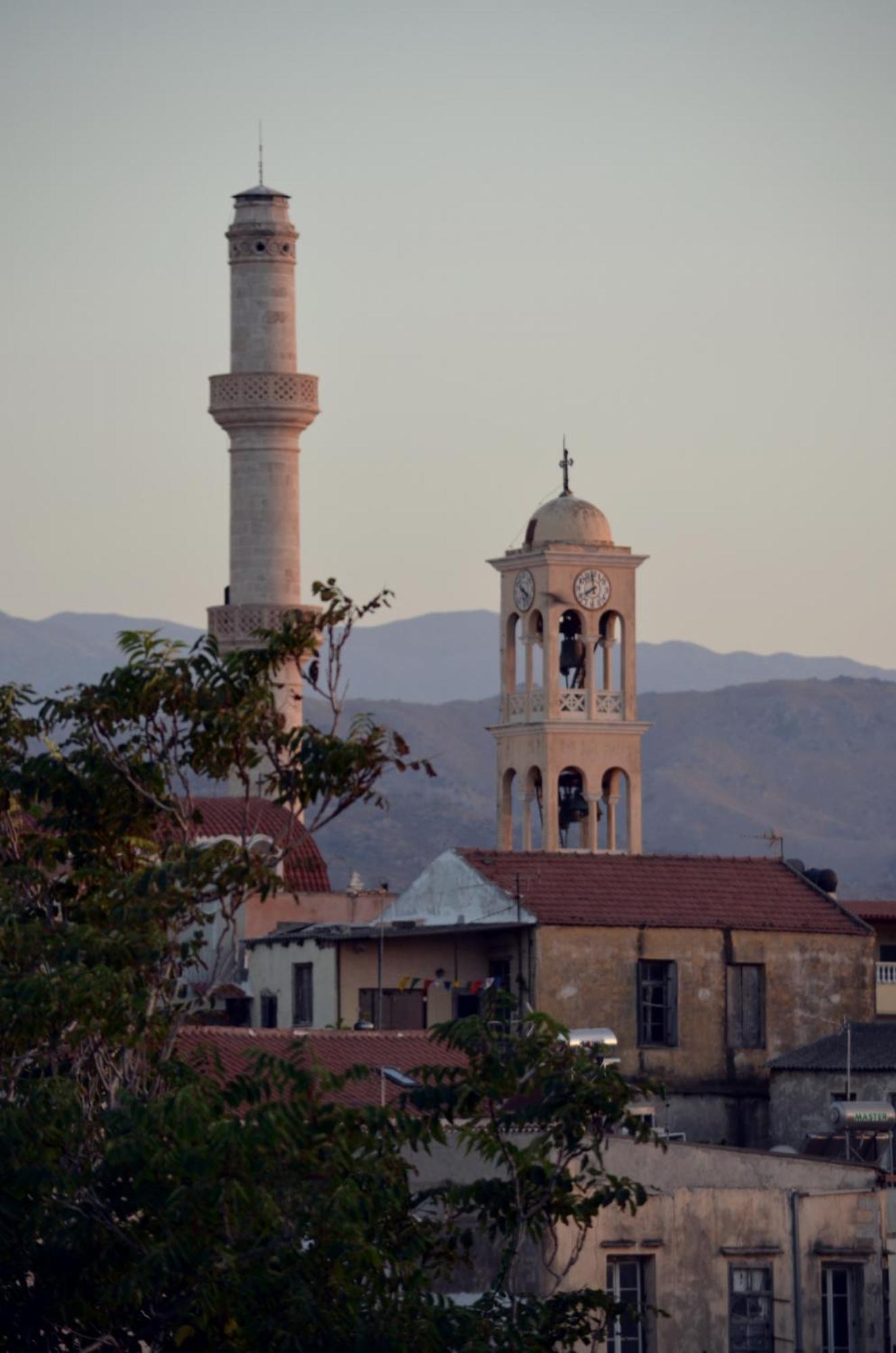 Casa Sabbionara Villa Chania  Eksteriør billede