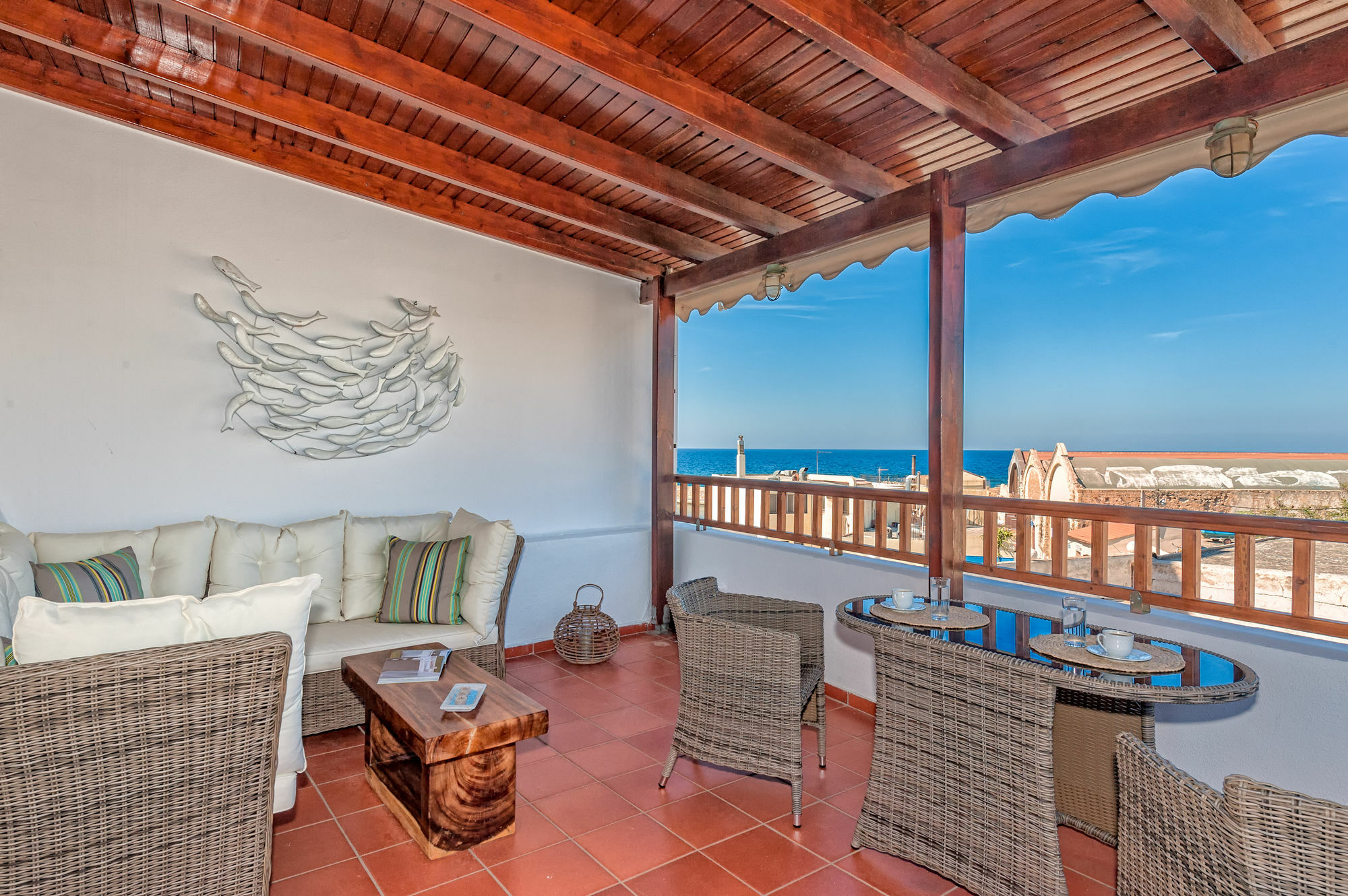 Casa Sabbionara Villa Chania  Eksteriør billede