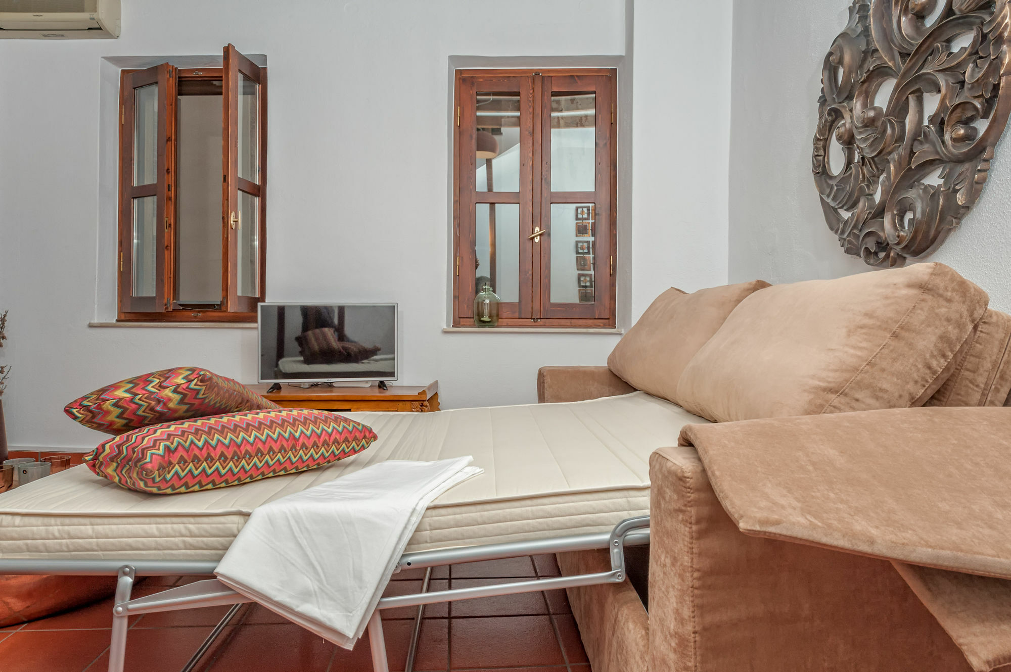 Casa Sabbionara Villa Chania  Eksteriør billede