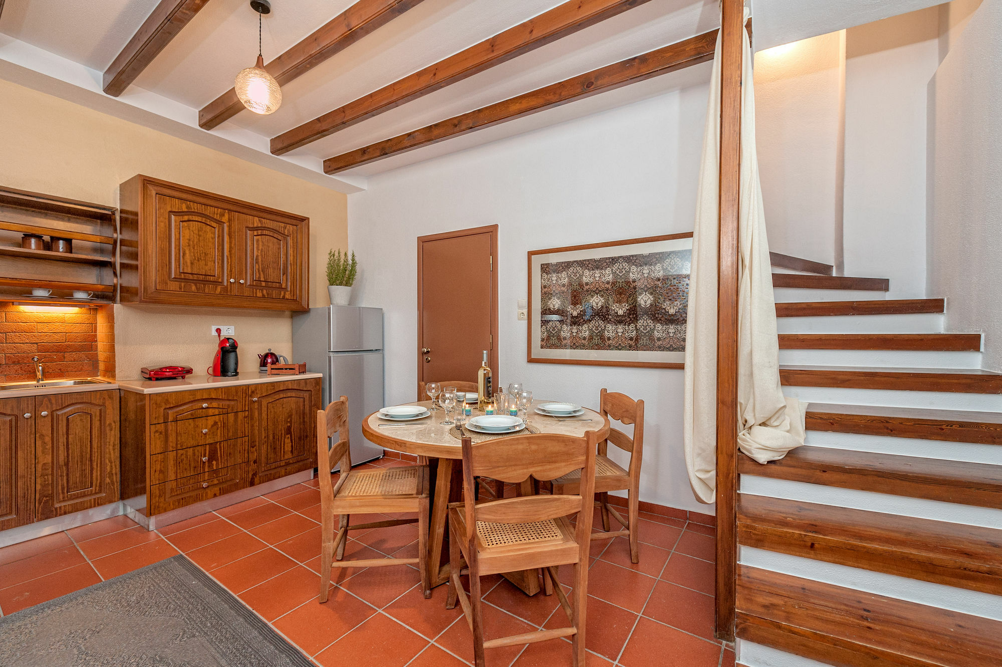 Casa Sabbionara Villa Chania  Eksteriør billede