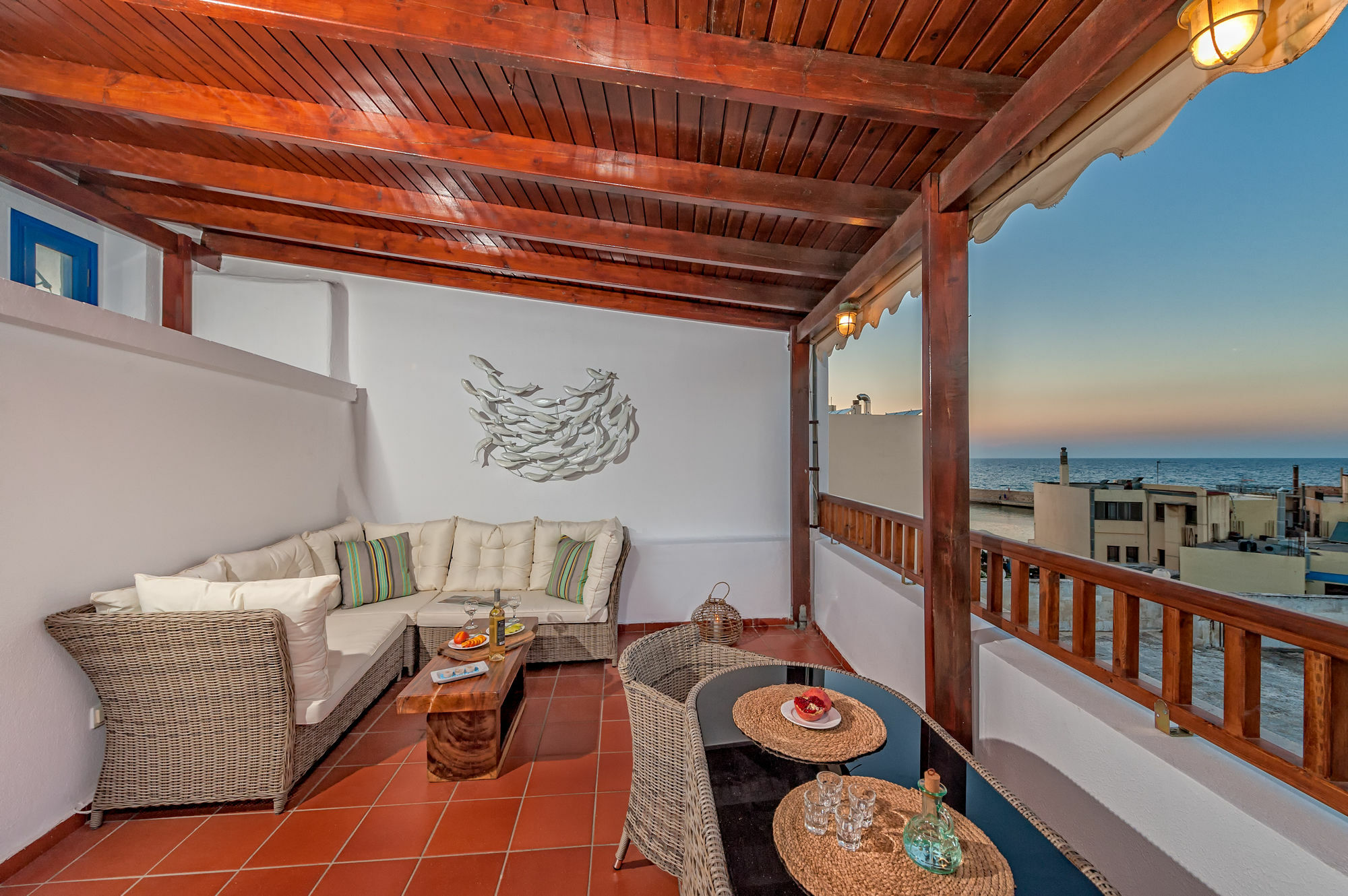 Casa Sabbionara Villa Chania  Eksteriør billede