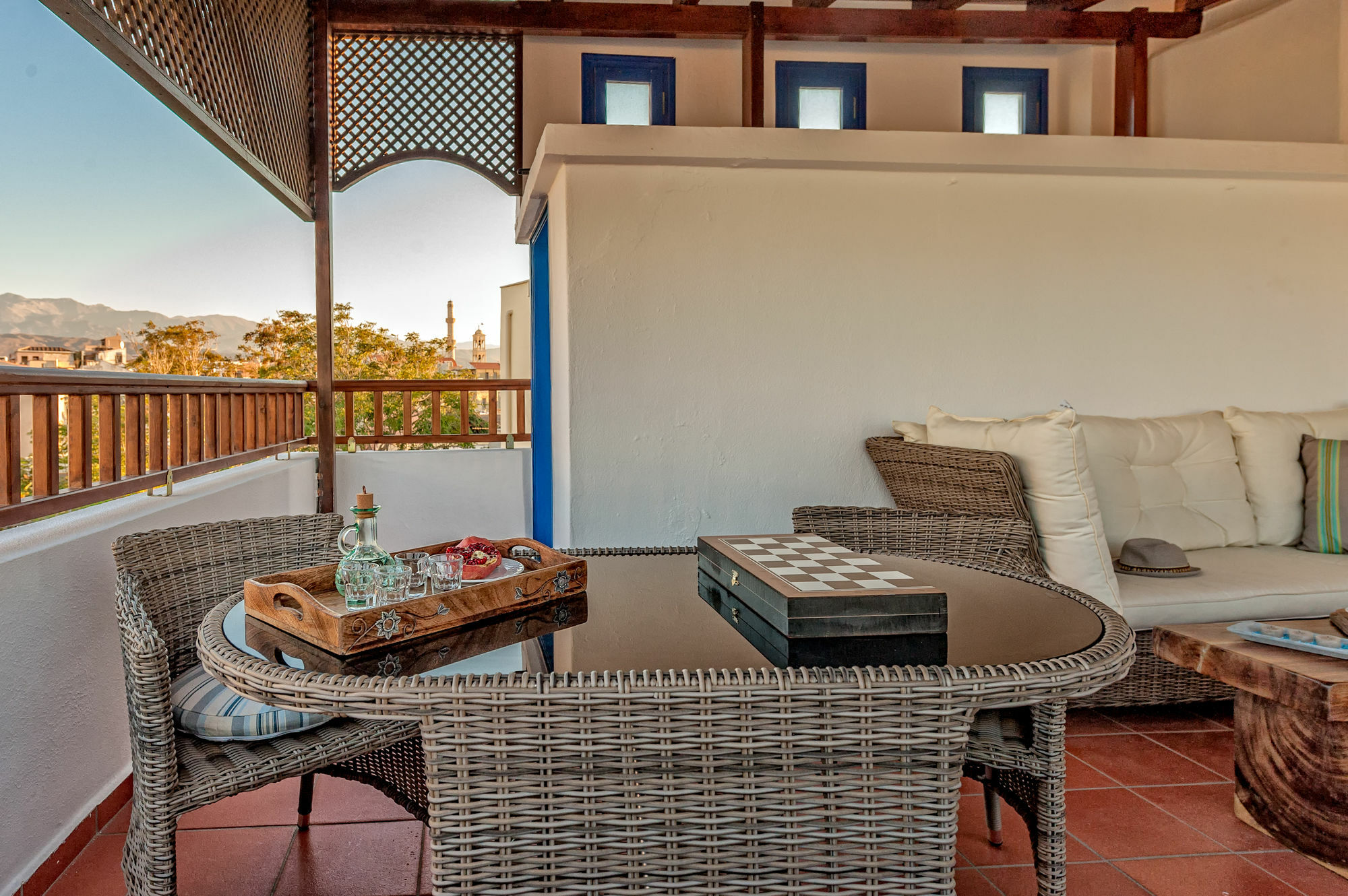 Casa Sabbionara Villa Chania  Eksteriør billede