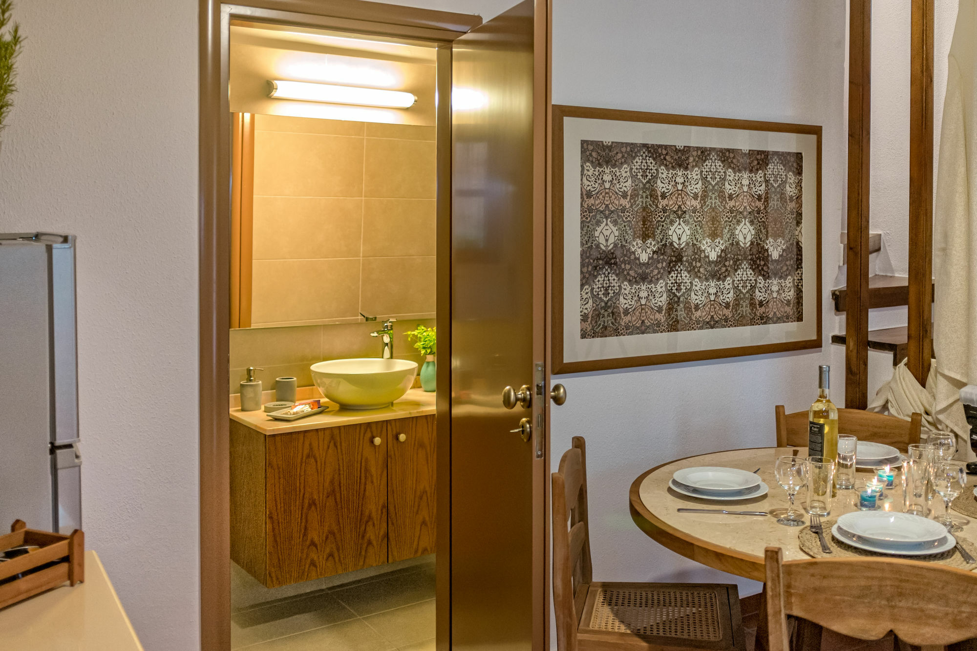 Casa Sabbionara Villa Chania  Eksteriør billede