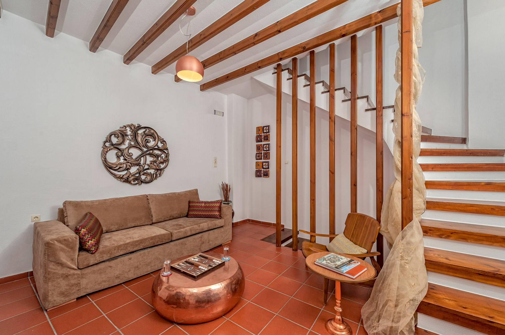 Casa Sabbionara Villa Chania  Eksteriør billede