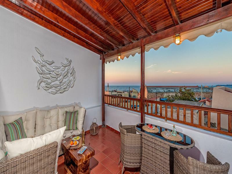 Casa Sabbionara Villa Chania  Eksteriør billede