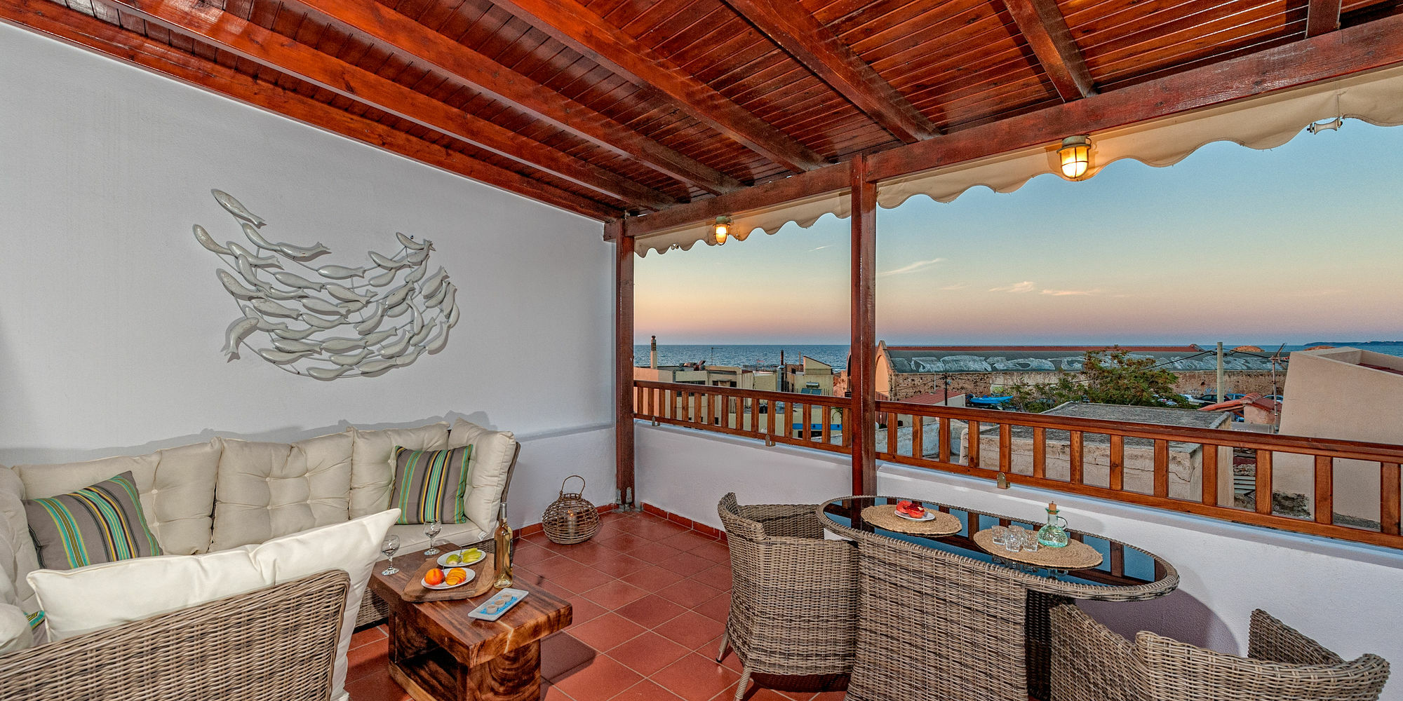 Casa Sabbionara Villa Chania  Eksteriør billede