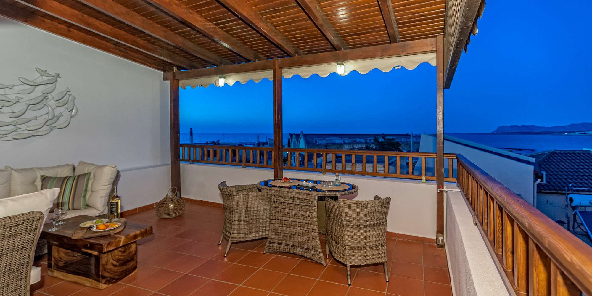 Casa Sabbionara Villa Chania  Eksteriør billede