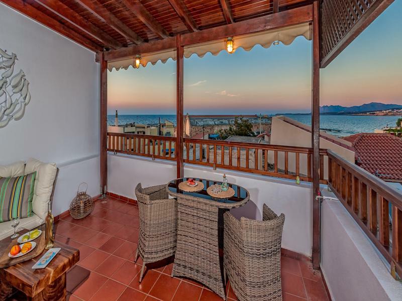 Casa Sabbionara Villa Chania  Eksteriør billede