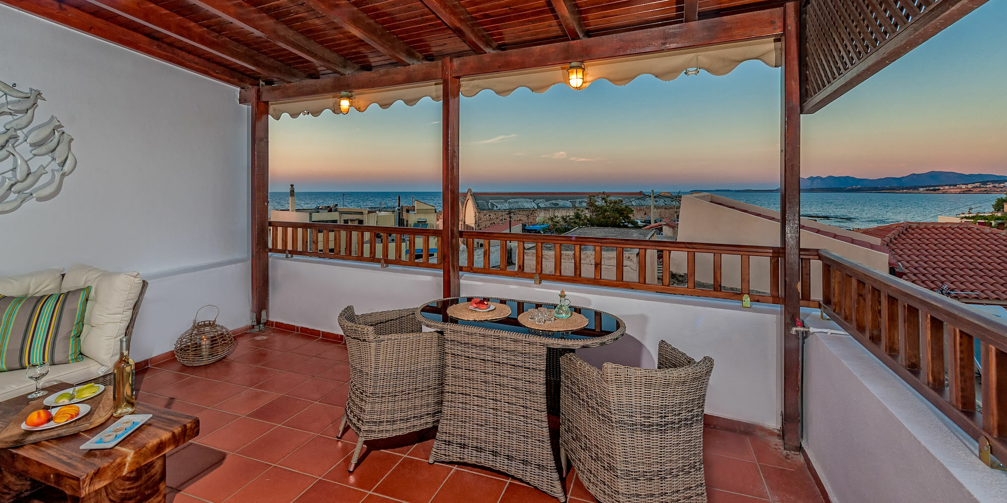 Casa Sabbionara Villa Chania  Eksteriør billede