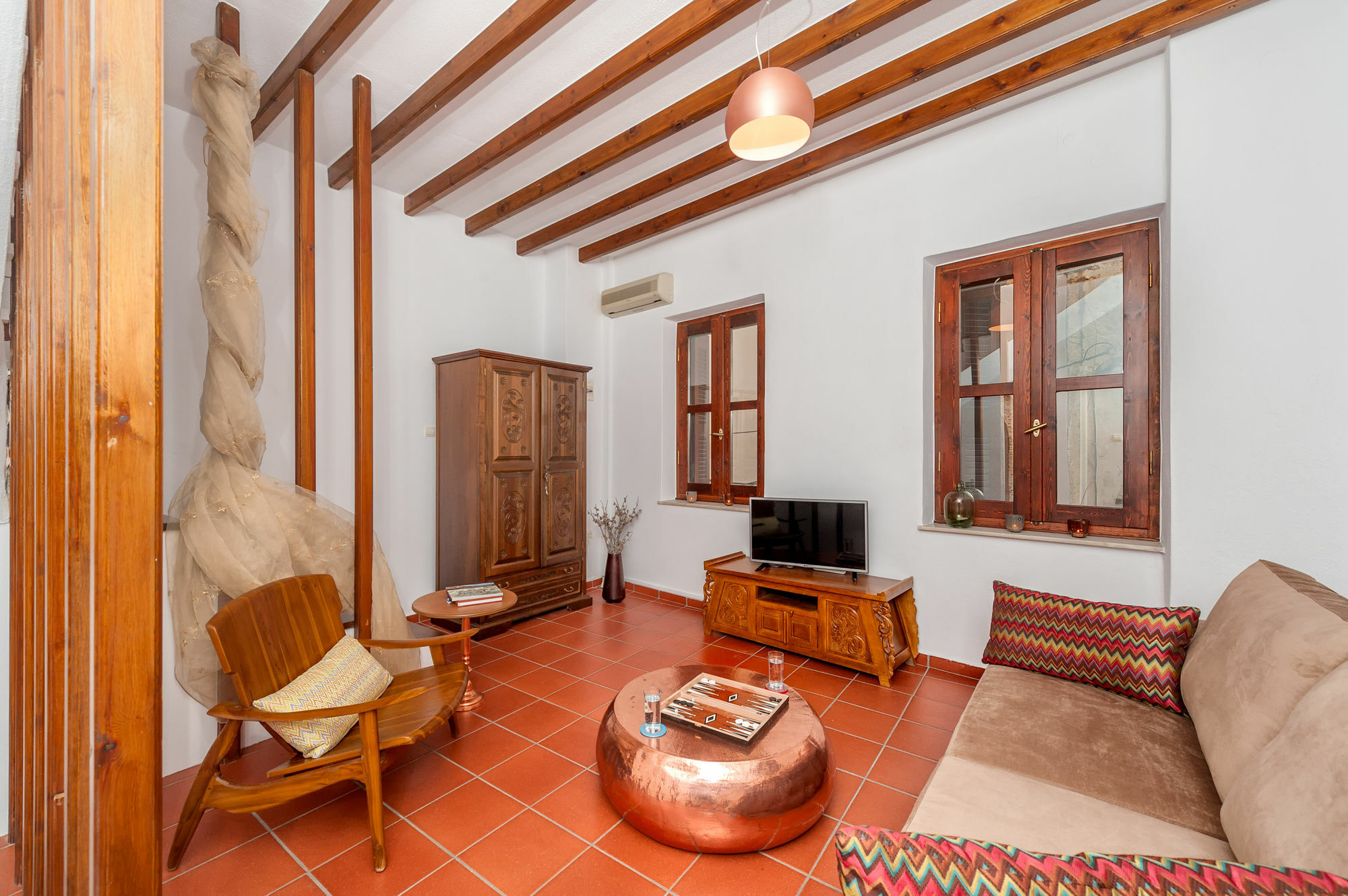Casa Sabbionara Villa Chania  Eksteriør billede