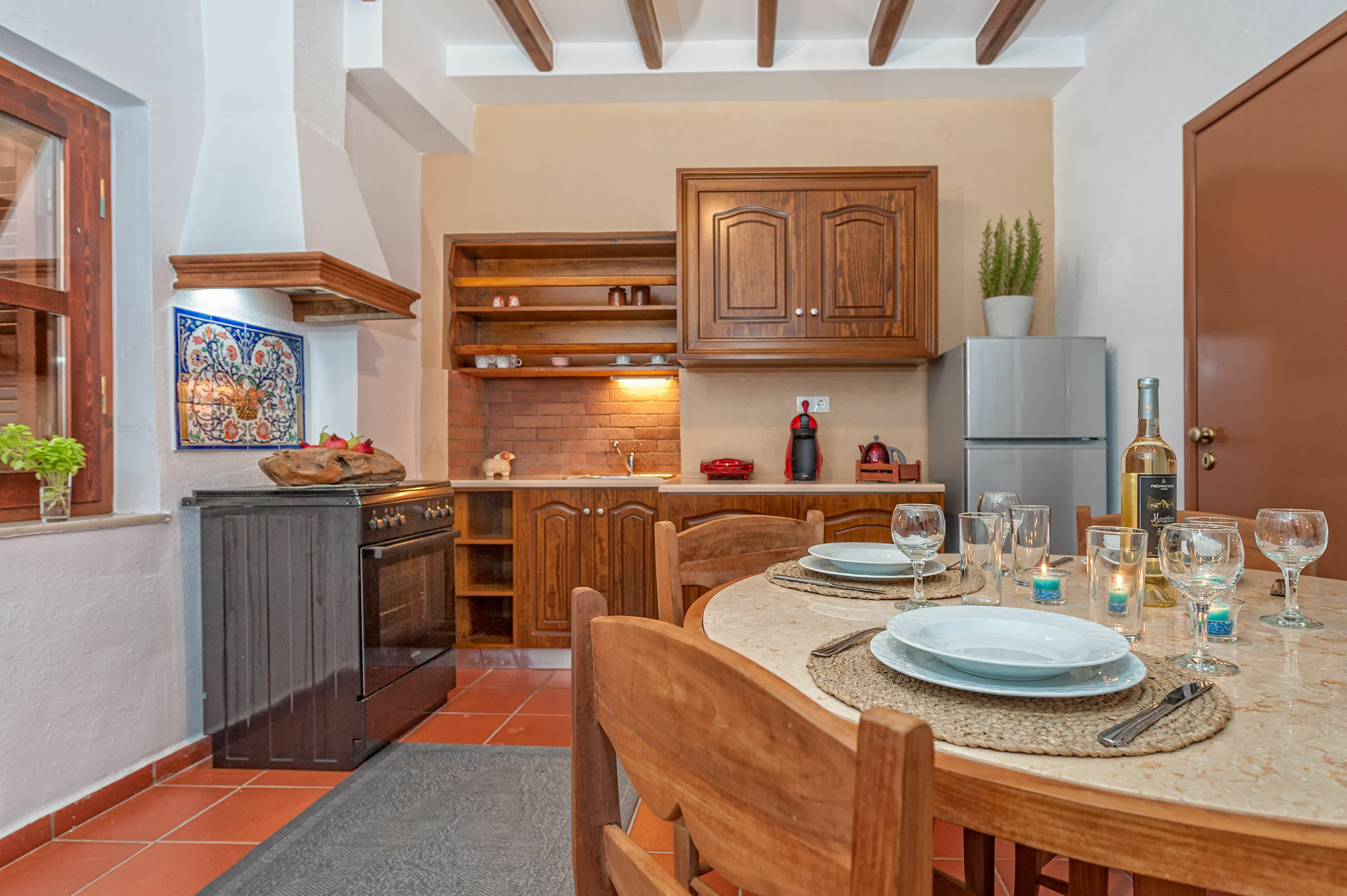 Casa Sabbionara Villa Chania  Eksteriør billede