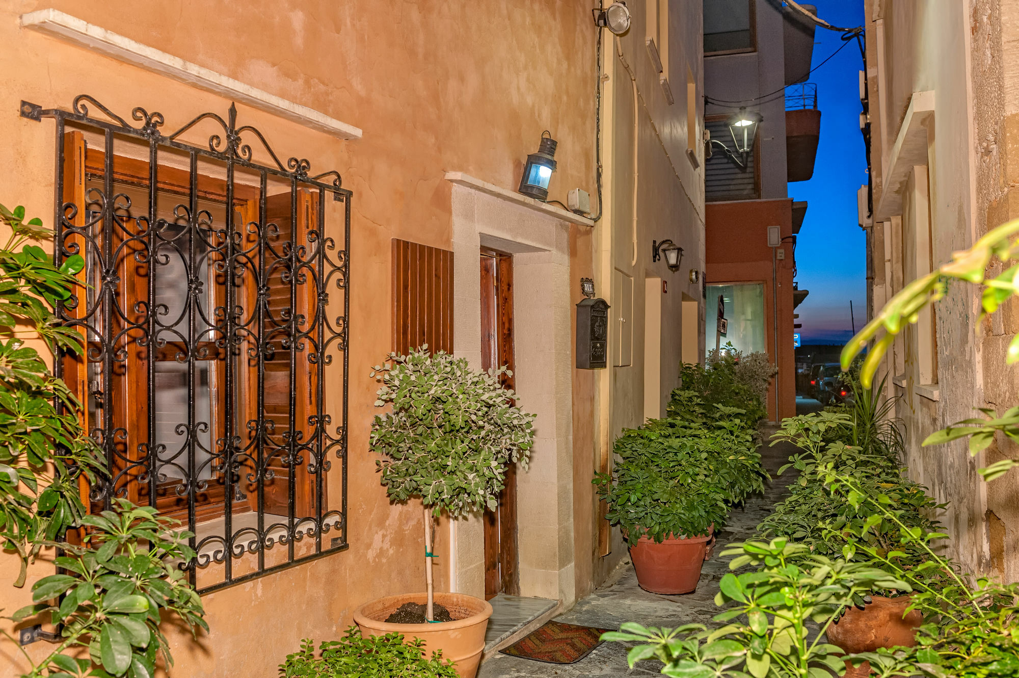Casa Sabbionara Villa Chania  Eksteriør billede