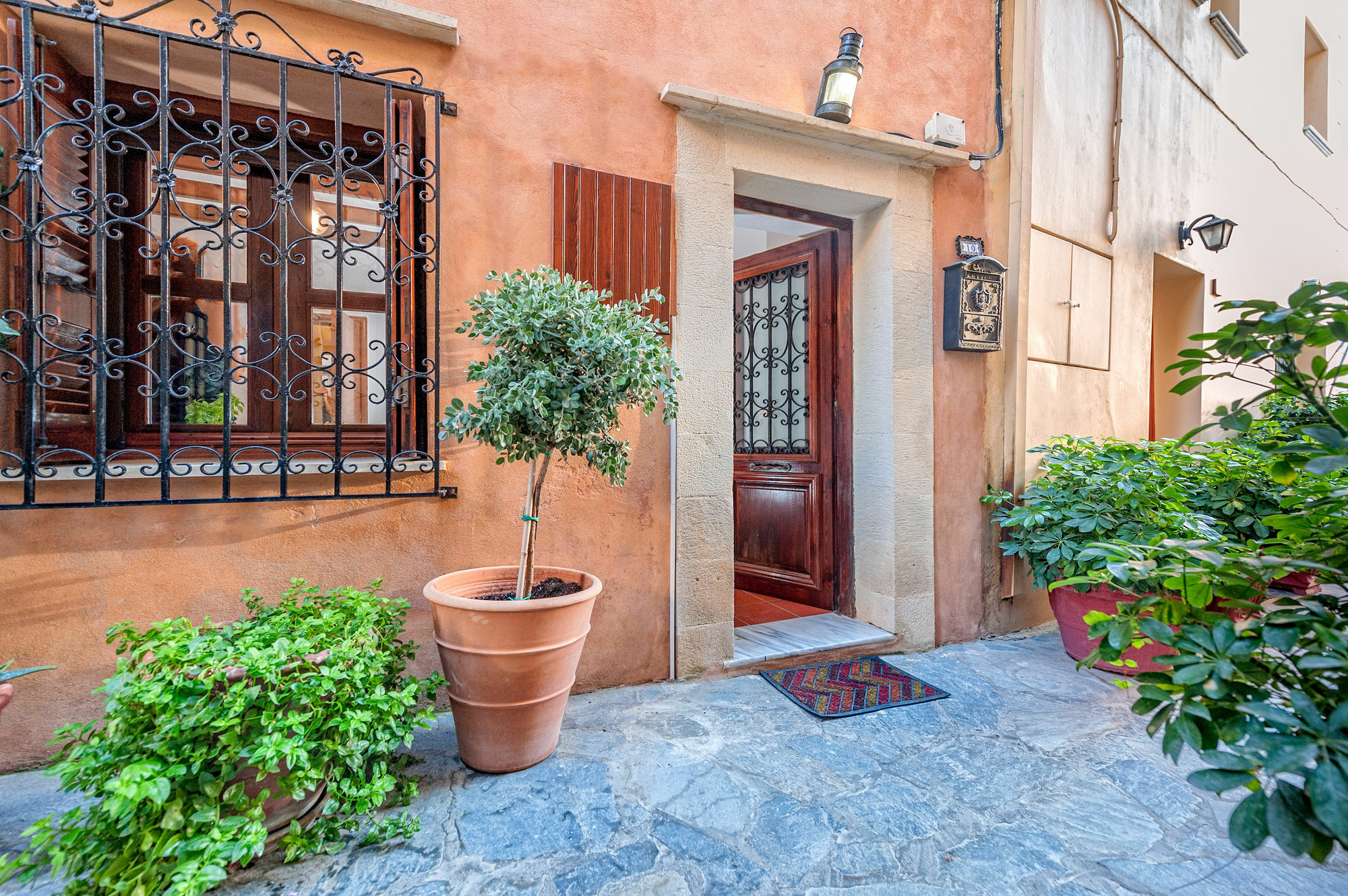 Casa Sabbionara Villa Chania  Eksteriør billede